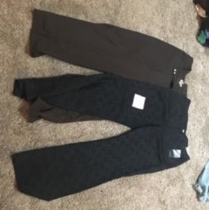 dress pants/slacks/trousers
